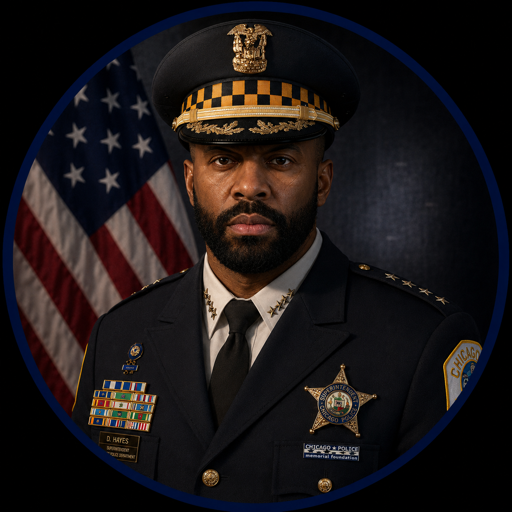 Superintendent DeAndre Hayes